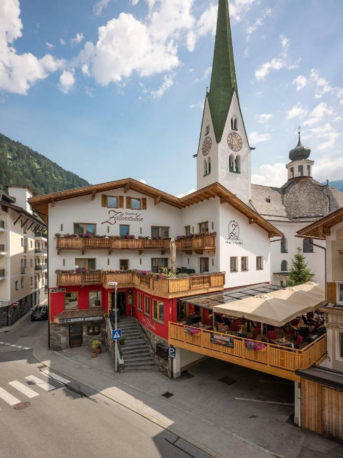 Gasthof Zellerstuben Zell am Ziller Exterior foto